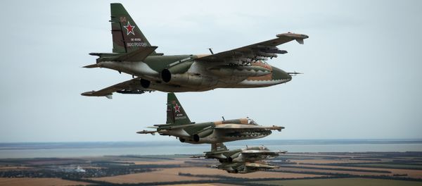 Су-25 у Приморском крају Русије - Sputnik Србија
