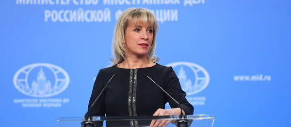 Портпарол Министарства спољних послова Русије Марија Захарова - Sputnik Србија