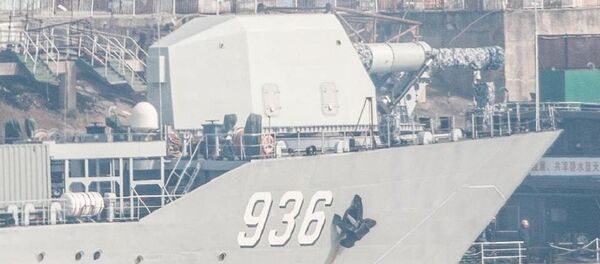 Кинески електромагнетни топ - Sputnik Србија