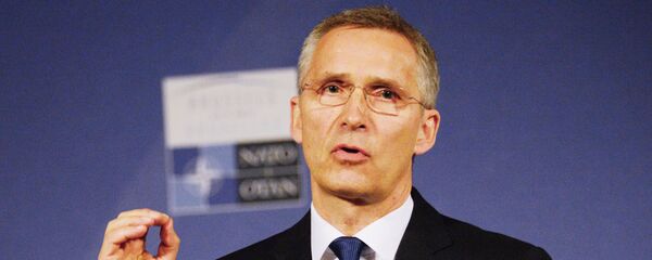 Генерални секретар НАТО-а Јенс Столтенберг Генерални секретар НАТО-а Јенс Столтенберг - Sputnik Србија