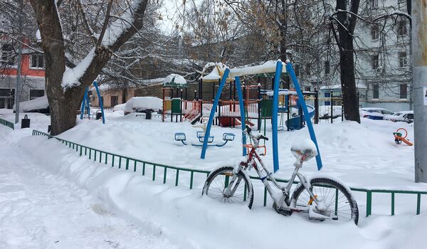 Снег је уклањало 4.000 камиона и преко 15.500 машина за чишћење снега - Sputnik Србија