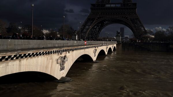 Поплаве у Паризу - Sputnik Србија