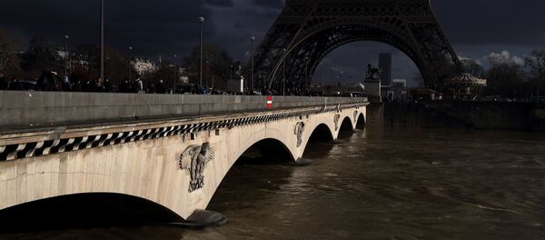Poplave u Parizu - Sputnik Srbija