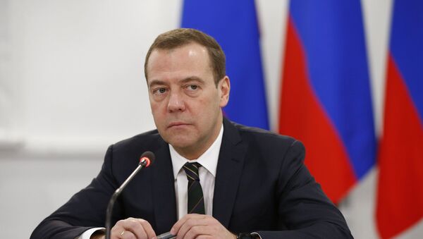 Premijer Rusije Dmitrij Medvedev - Sputnik Srbija