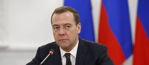 Premijer Rusije Dmitrij Medvedev Premijer Rusije Dmitrij Medvedev - Sputnik Srbija