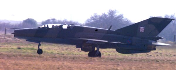 Hrvatski MiG-21 - Sputnik Srbija