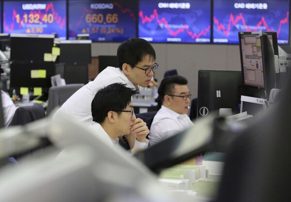 Кина, берза Кина, берза - Sputnik Србија