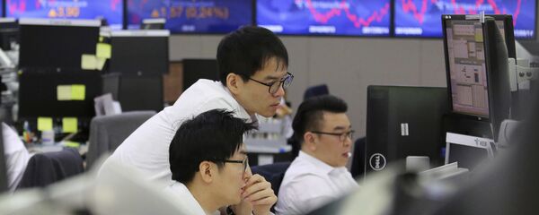 Кина, берза - Sputnik Србија