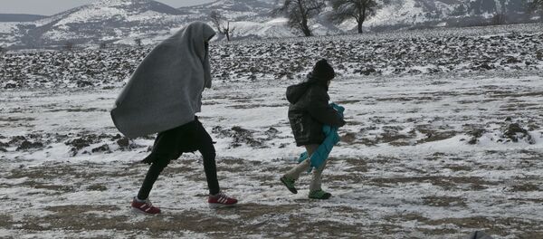 Србија, избеглице - Sputnik Србија