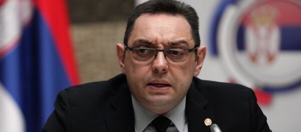 Министар одбране Србије Александар Вулин - Sputnik Србија