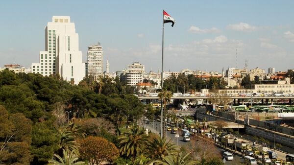 Damask u Siriji - Sputnik Srbija