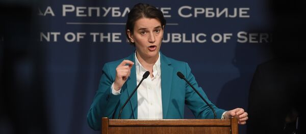 Премијерка Србије Ана Брнабић - Sputnik Србија