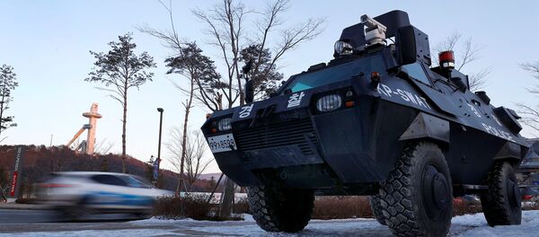 Vojska Južne Koreje obezbeđuju Zimske olimpijske igre - Sputnik Srbija