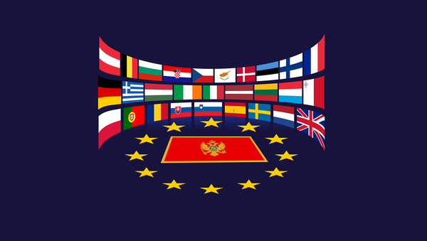 Crna Gora EU - ilustracija - Sputnik Srbija