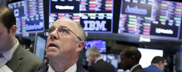 Panika na Volstritu - Sputnik Srbija