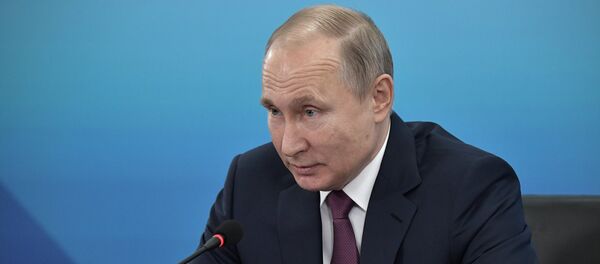 Председник Русије Владимир Путин - Sputnik Србија