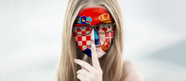 Србија Хрватска илустрација Србија Хрватска илустрација - Sputnik Србија