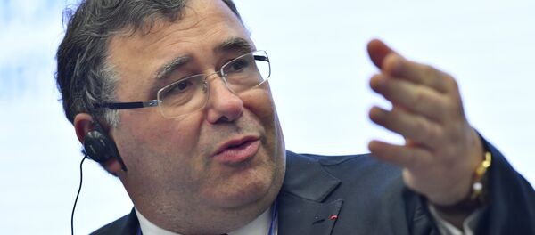 Извршни директор француске компаније Тотал Патрик Пујане - Sputnik Србија