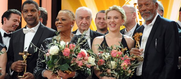 Denzel Vašington i Morgan Frimen Denzel Vašington i Morgan Frimen - Sputnik Srbija