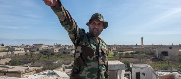 Situacija u provinciji Alep - Sputnik Srbija