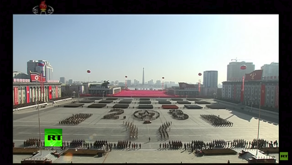 Vojna parada u Severnoj Koreji - Sputnik Srbija