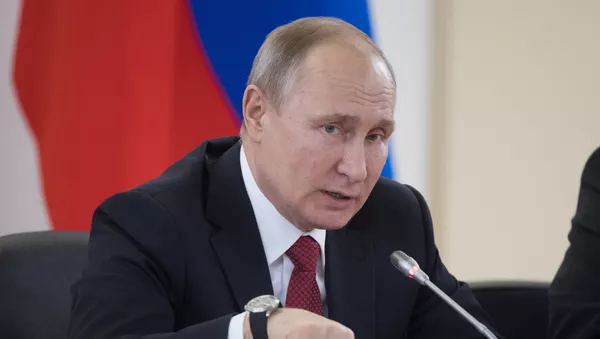 Владимир Путин - Sputnik Србија