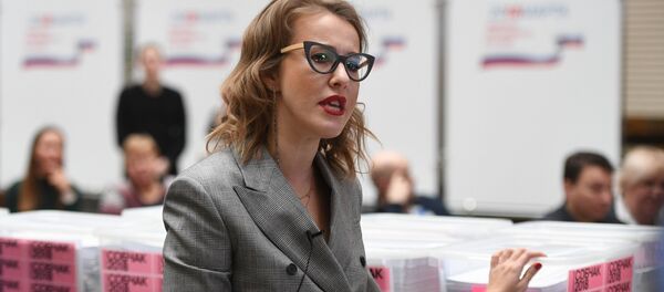 Ксенија Собчак - Sputnik Србија