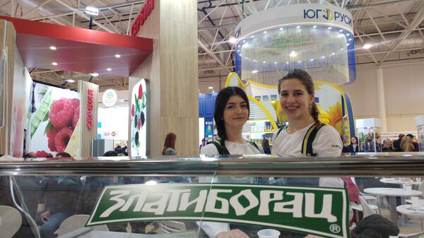Златиборац на Сајму хране у Москви Златиборац на Сајму хране у Москви - Sputnik Србија