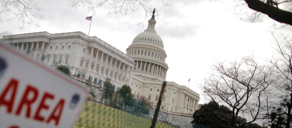 Поглед на амерички Капитол - Sputnik Србија