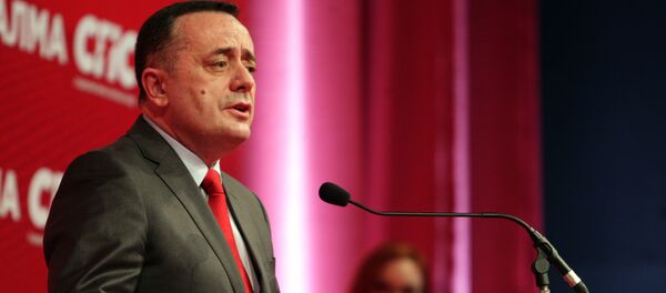 Александар Антић СПС Александар Антић СПС - Sputnik Србија