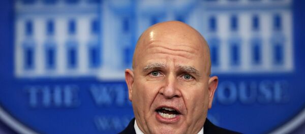 Саветник за националну безбедност Беле куће Х.Р. Мекмастер - Sputnik Србија