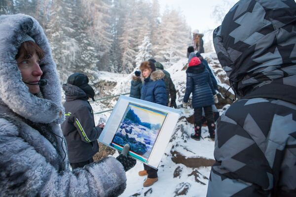 Туристи у Карелији. - Sputnik Србија