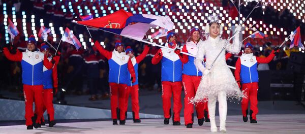 Srpski olimpijci u Pjongčangu - Sputnik Srbija