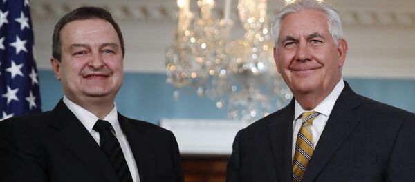 Ivica Dačić i Reks Tilerson Ivica Dačić i Reks Tilerson - Sputnik Srbija