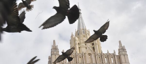 Zgrada Ministarstva spoljnih poslova Rusije u Moskvi - Sputnik Srbija