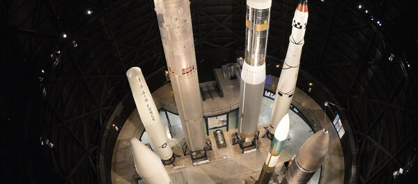 Ракете и пројектили у Америчком музеју ратног ваздухопловства. Ракете и пројектили у Америчком музеју ратног ваздухопловства. - Sputnik Србија