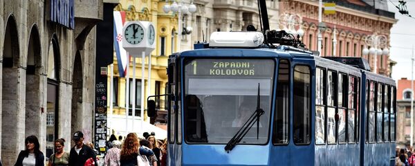 Трамвај у Загребу. - Sputnik Србија