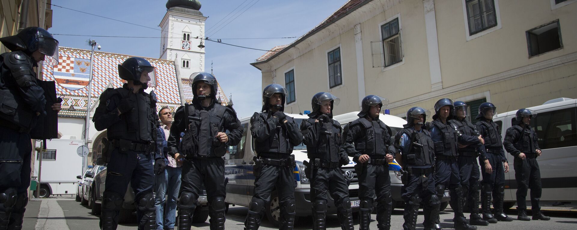 Policija u Zagrebu - Sputnik Srbija, 1920, 12.05.2023