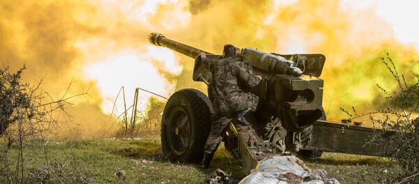 Sirijska vojska u Idlibu - Sputnik Srbija