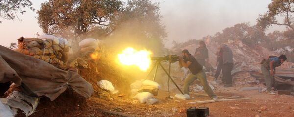 Терористи у Идлибу - Sputnik Србија