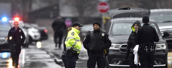 Полиција у Кентакију Полиција у Кентакију - Sputnik Србија