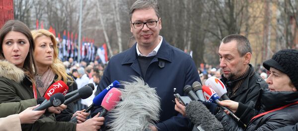 Aleksandar Vučić - Sputnik Srbija