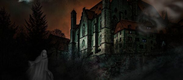 Уклети замак, духови - Sputnik Србија