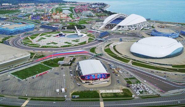 Olimpijski park u Sočiju Olimpijski park u Sočiju - Sputnik Srbija