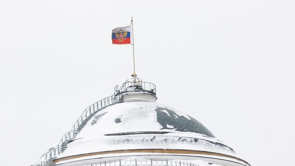 Zgrada Senata u moskovskom Kremlju - Sputnik Srbija