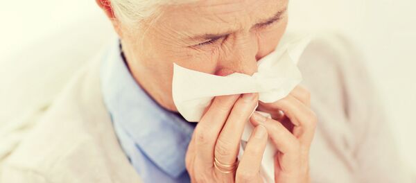 Прехлада - илустрација - Sputnik Србија