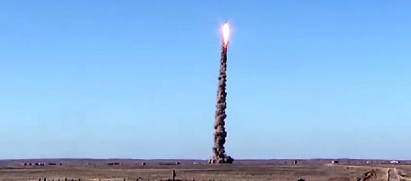 Lansiranje usavršenog protivraketnog sistema na poligonu Sari Šagan - Sputnik Srbija