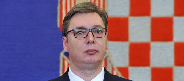 Predsednik Srbije Aleksandar Vučić - Sputnik Srbija