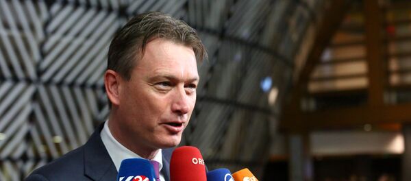 Холандски министар спољних послова Халбе Зејлстра - Sputnik Србија