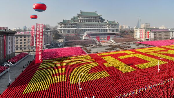 Vojna parada u Pjongjangu, Severna Koreja - Sputnik Srbija